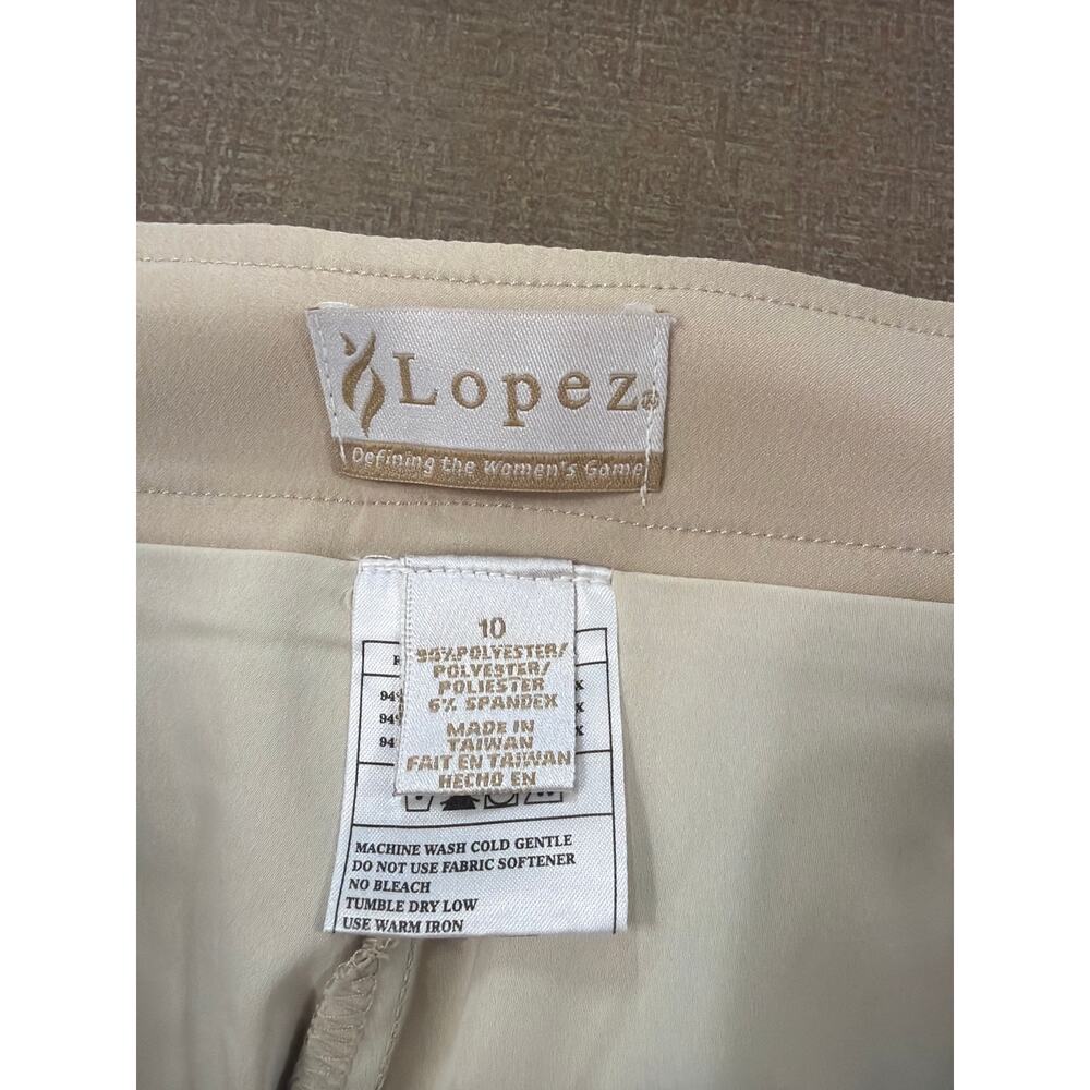 Lopez Women's Golf Skort size 10 - Picture 6 of 6